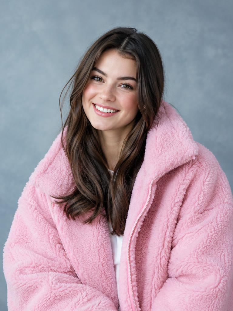 Smiling woman